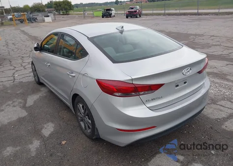 2018 Hyundai Elantra Value Edition from USA, damaged, VIN 5NPD84LF0JH247590